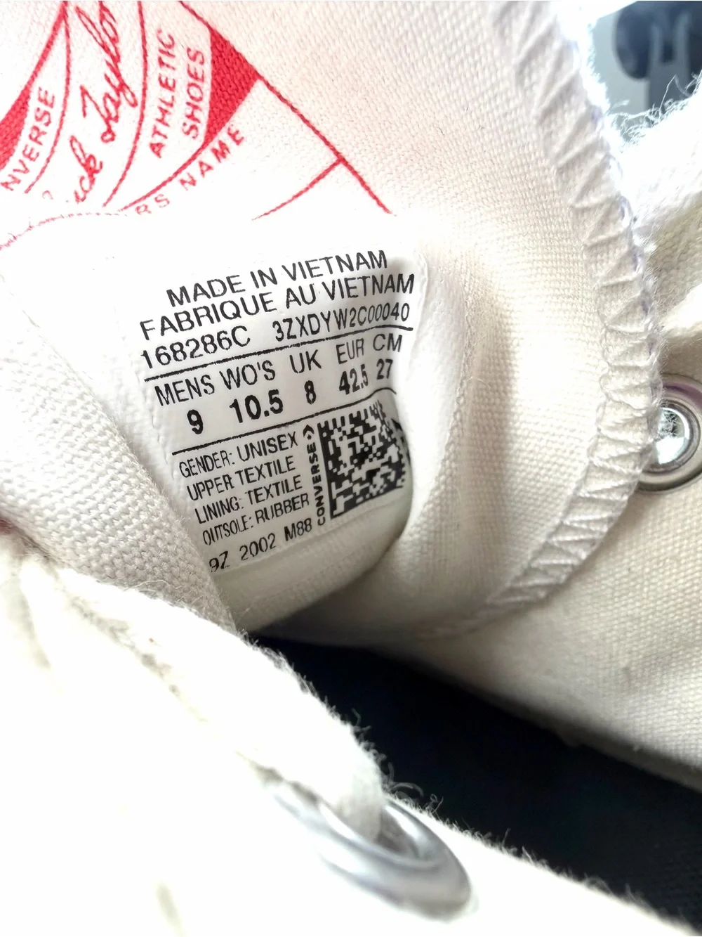 Converse excellent very